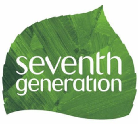 seventh generation Logo (EUIPO, 11/26/2018)