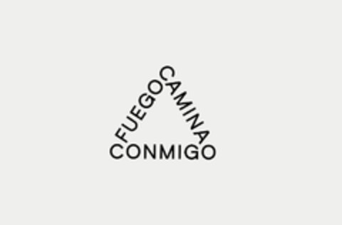 FUEGO CAMINA CONMIGO Logo (EUIPO, 11.01.2019)