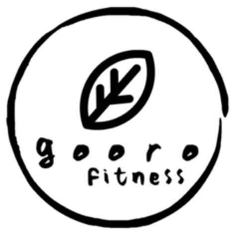 gooro fitness Logo (EUIPO, 27.03.2019)