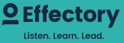 Effectory Listen. Learn. Lead Logo (EUIPO, 24.04.2019)