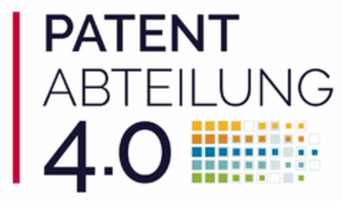 PATENTABTEILUNG 4.0 Logo (EUIPO, 05.08.2019)