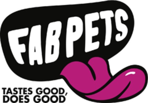 FabPets tastes good, does good Logo (EUIPO, 13.09.2019)