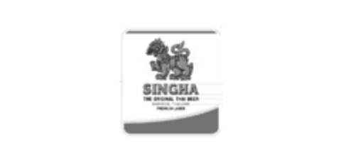 SINGHA THE ORIGINAL THAI BEER BANGKOK, THAILAND PREMIUM LAGER Logo (EUIPO, 20.09.2019)