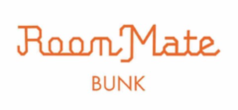 Room Mate BUNK Logo (EUIPO, 10/08/2019)