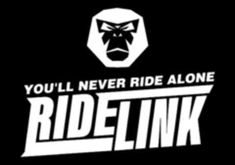 You'll never ride alone RIDELINK Logo (EUIPO, 03.12.2019)