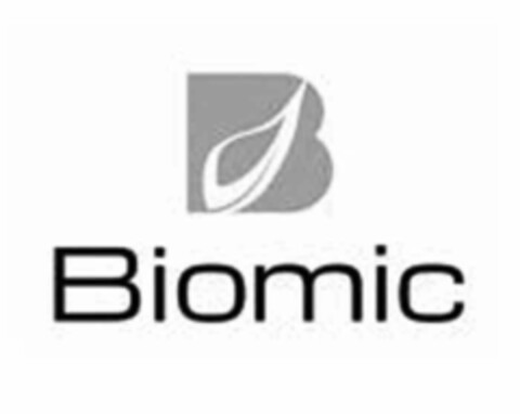 Biomic Logo (EUIPO, 01/03/2020)