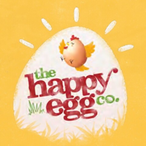 THE HAPPY EGG CO. Logo (EUIPO, 07.01.2020)
