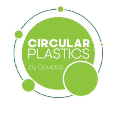 CIRCULAR PLASTICS by Gaviplas Logo (EUIPO, 01/10/2020)