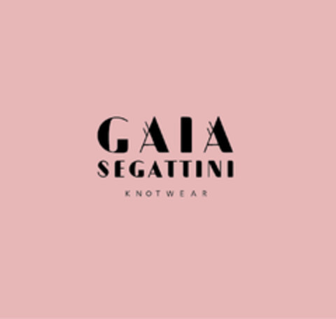 gaia segattini knotwear Logo (EUIPO, 09.01.2020)