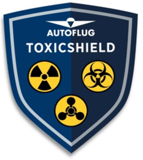 AUTOFLUG TOXICSHIELD Logo (EUIPO, 13.02.2020)