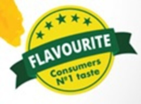 FLAVOURITE Consumers Nº1 taste Logo (EUIPO, 02/17/2020)