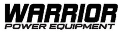 WARRIOR POWER EQUIPMENT Logo (EUIPO, 02/26/2020)