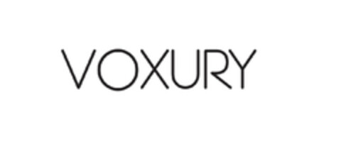 VOXURY Logo (EUIPO, 07/03/2020)