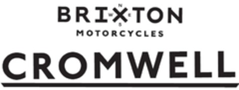 BRIXTON MOTORCYCLES N E S W CROMWELL Logo (EUIPO, 21.08.2020)