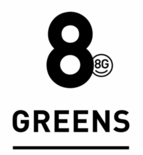 8 GREENS 8G Logo (EUIPO, 10/29/2020)