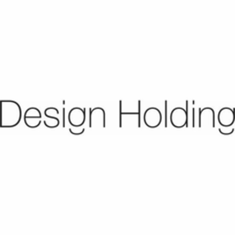 DESIGN HOLDING Logo (EUIPO, 18.01.2021)