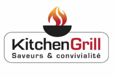KitchenGrill Saveurs & convivialité Logo (EUIPO, 25.02.2021)