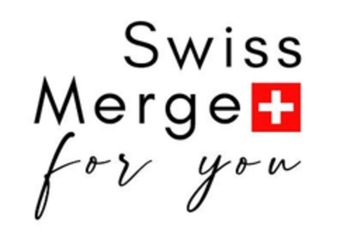 Swiss Merge for you Logo (EUIPO, 07/01/2021)