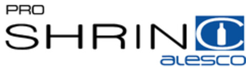 PRO SHRINC alesco Logo (EUIPO, 07/20/2021)