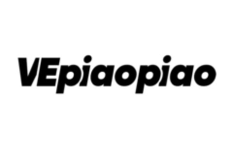 VEpiaopiao Logo (EUIPO, 23.07.2021)
