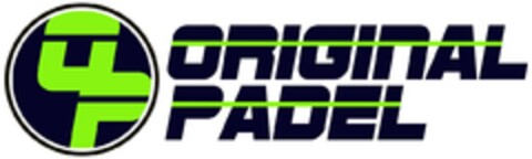 ORIGINAL PADEL Logo (EUIPO, 09/17/2021)
