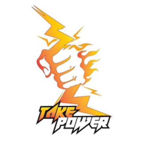 TAKE POWER Logo (EUIPO, 07.10.2021)