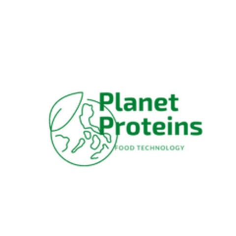 Planet Proteins FOOD TECHNOLOGY Logo (EUIPO, 05.11.2021)