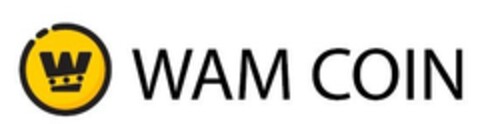 WAM COIN Logo (EUIPO, 09.12.2021)