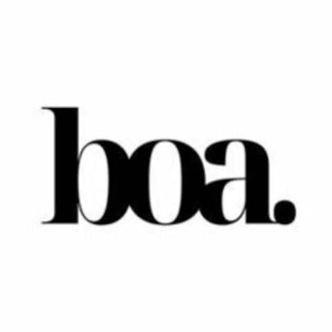 boa. Logo (EUIPO, 04.02.2022)