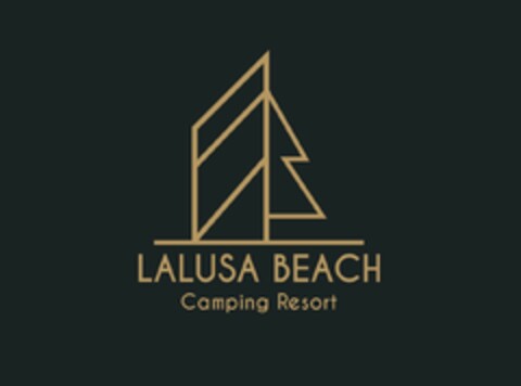 LALUSA BEACH Camping Resort Logo (EUIPO, 01.03.2022)