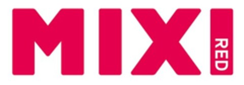 MIXI RED Logo (EUIPO, 03/15/2022)