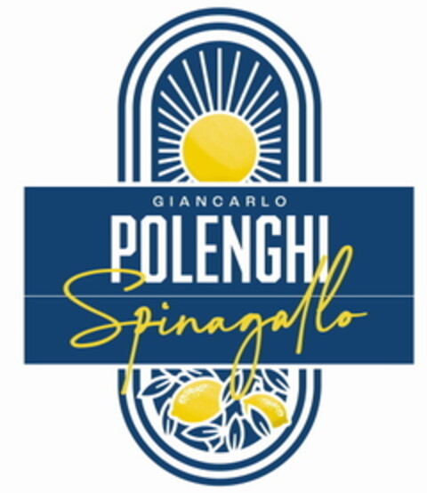 GIANCARLO POLENGHI SPINAGALLO Logo (EUIPO, 03.05.2022)