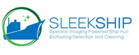 SLEEKSHIP Spectral Imaging Powered Ship Hull Biofouling Detection and Cleaning Logo (EUIPO, 12.07.2022)