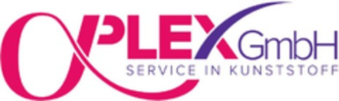 αPLEX GmbH SERVICE IN KUNSTSTOFF Logo (EUIPO, 29.07.2022)