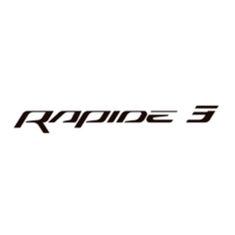 RAPIDE 3 Logo (EUIPO, 31.08.2022)