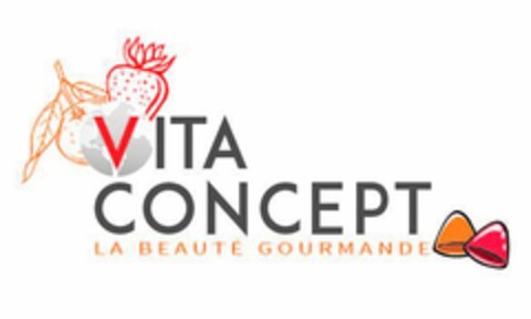 VITA CONCEPT LA BEAUTÉ GOURMANDE Logo (EUIPO, 16.09.2022)