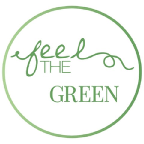 FEEL THE GREEN Logo (EUIPO, 30.09.2022)