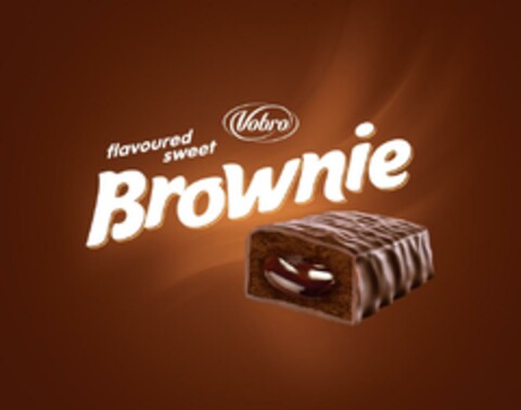 Vobro Brownie flavoured sweet Logo (EUIPO, 03.03.2023)