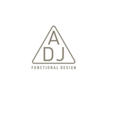 ADJ FUNCTIONAL DESIGN Logo (EUIPO, 28.03.2023)