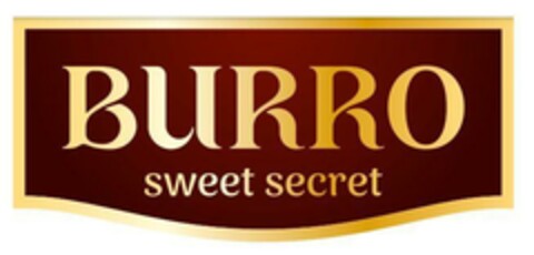 BURRO sweet secret Logo (EUIPO, 05/02/2023)