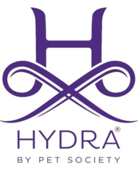 H HYDRA BY PET SOCIETY Logo (EUIPO, 13.06.2023)