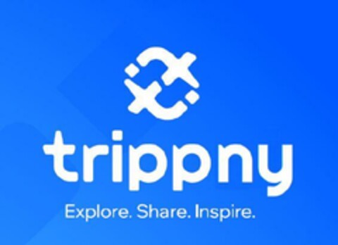 trippny Explore. Share. Inspire. Logo (EUIPO, 21.08.2023)