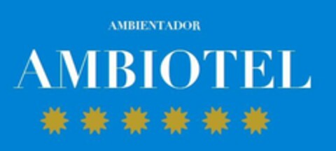 AMBIENTADOR AMBIOTEL Logo (EUIPO, 10/02/2023)