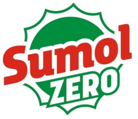 SUMOL ZERO Logo (EUIPO, 10/19/2023)