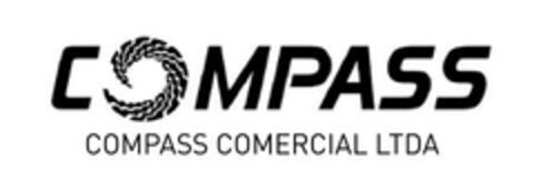 COMPASS COMPASS COMERCIAL LTDA Logo (EUIPO, 11.01.2024)
