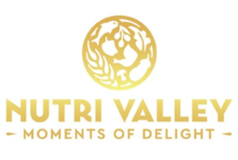 NUTRI VALLEY - MOMENTS OF DELIGHT - Logo (EUIPO, 13.02.2024)