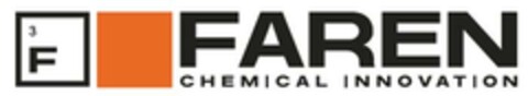 3 F FAREN CHEMICAL INNOVATION Logo (EUIPO, 02/29/2024)
