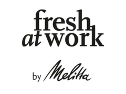 fresh at work by Melitta Logo (EUIPO, 04/03/2024)