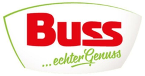 Buss ... echter Genuss Logo (EUIPO, 21.01.2025)