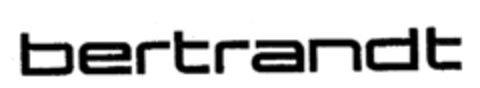 bertrandt Logo (EUIPO, 01.04.1996)